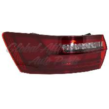 Volkswagen Jetta 2020-2025 Tail Lamp LED HQ Left and Right