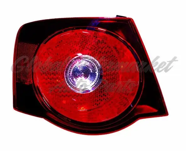 Volkswagen Jetta 2008-2010 Tail Lamp HQ Left and Right