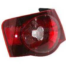 Volkswagen Jetta 2008-2010 Tail Lamp HQ Left and Right - Photo 3