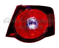 Volkswagen Jetta 2008-2010 Tail Lamp HQ Left and Right - Photo 5