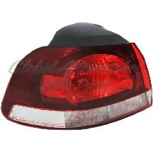Volkswagen Gti 2010-2014 Tail Lamp HQ Left and Right - Photo 3