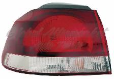 Volkswagen Golf 2010-2014 Tail Lamp HQ Left and Right