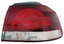 Volkswagen Golf 2010-2014 Tail Lamp HQ Left and Right - Photo 5