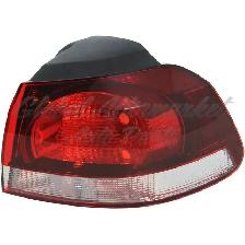 Volkswagen Golf 2010-2014 Tail Lamp HQ Left and Right - Photo 6
