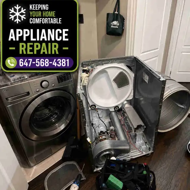 washer and dryer repairr