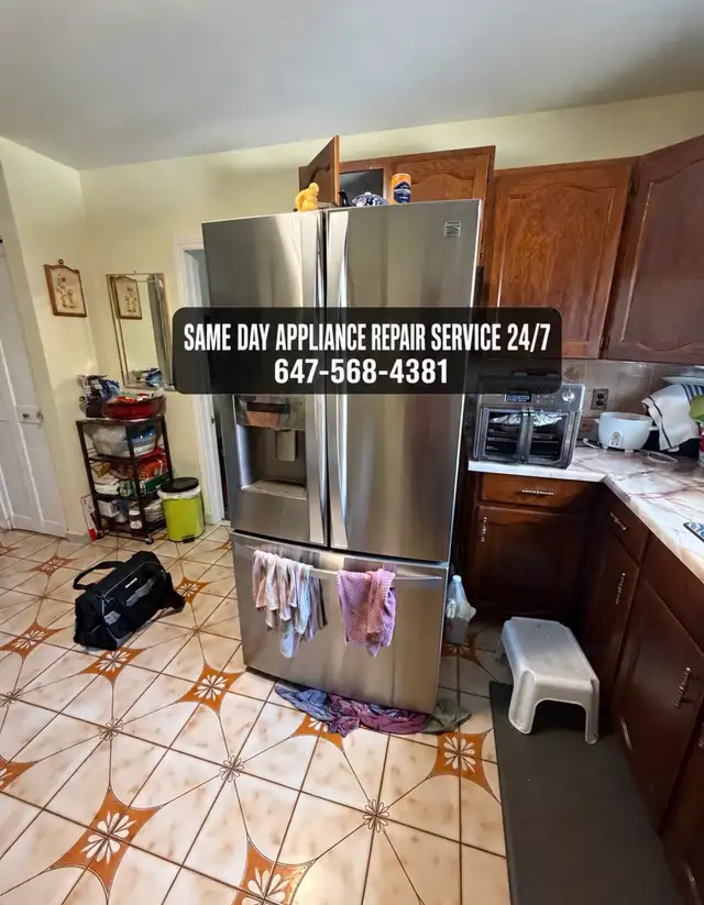 Fridge repairr service