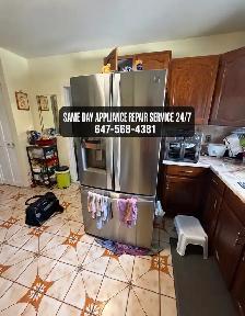 Fridge repairr service