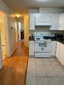 Bright furnished private BR in a 2 BR bsmt suite, Joyce Station