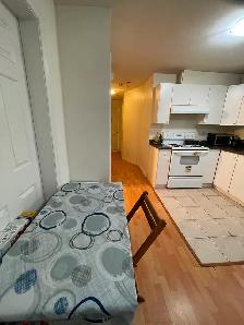 Bright furnished private BR in a 2 BR bsmt suite, Joyce Station - Photo 3
