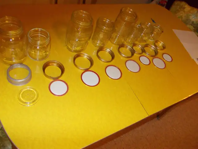 canning jars