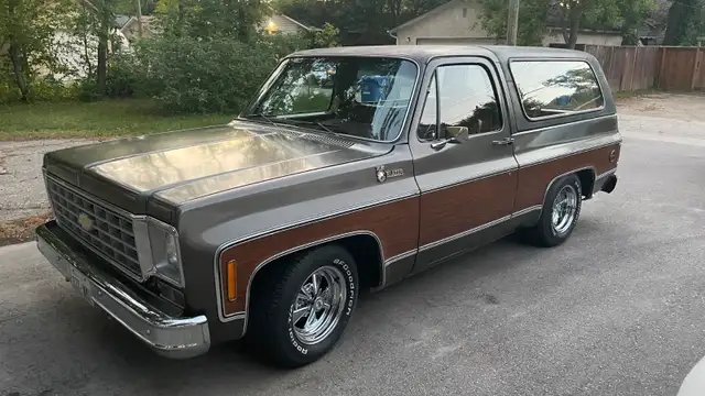 1976 Chevy Blazer