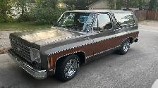 1976 Chevy Blazer