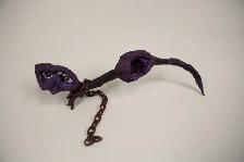 Chat sculpté dans une branche pour l'Halloween, Le chat - Photo 10