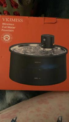 Brand new wireless cat water fountain - Photo 2