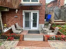 Furnished One-Bedroom Walkout Basement Apartment – Pickering