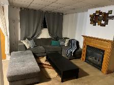 Furnished One-Bedroom Walkout Basement Apartment – Pickering - Photo 6