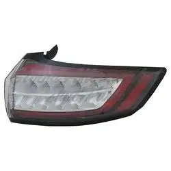 Ford Edge 2015-2018 Tail Lamp Right Without Level 2 Trim Se/Sel