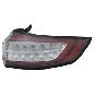 Ford Edge 2015-2018 Tail Lamp Right Without Level 2 Trim Se/Sel