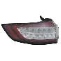 Ford Edge 2015-2018 Tail Lamp Left Without Level 2 Trim Se/Sel