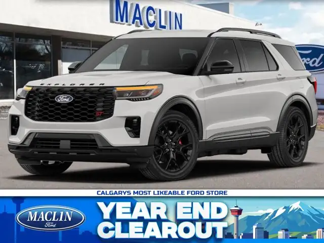 2027 Ford Explorer ST | SINISTER PACKAGE | MOONROOF | 360 CAM