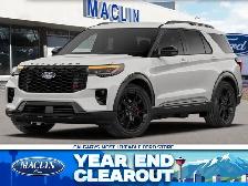 2027 Ford Explorer ST | SINISTER PACKAGE | MOONROOF | 360 CAM