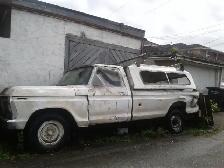 RARE 50 YEARS OLD, Limited production Ford 1976, Model F354 PU