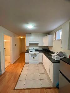 Private furnished BR in a bright 2 BR bsmt suite, Joyce Station