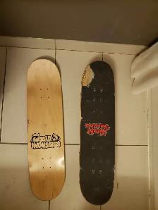 2 skateboards by World Industries with shelfs - Photo 3