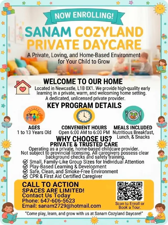 Private day care