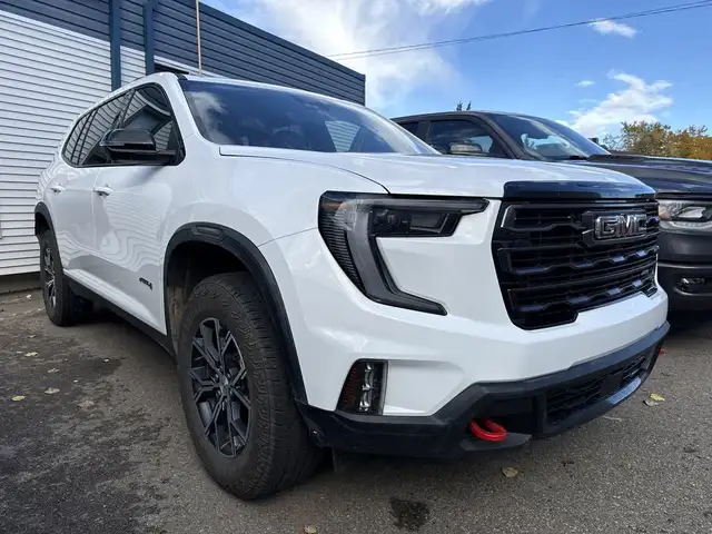 2026 GMC Acadia AT4