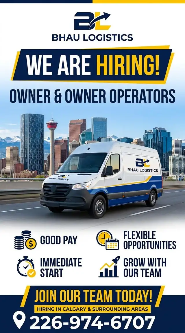 Urgent Hiring