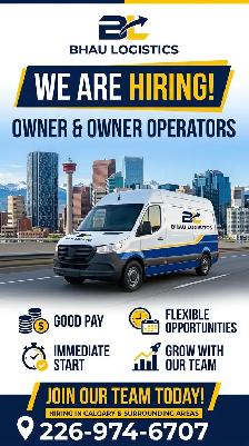 Urgent Hiring