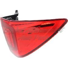 Honda Passport 2022-2025 Tail Lamp Right Without Smoked Lens - Photo 2