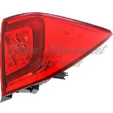 Honda Passport 2022-2025 Tail Lamp Right Without Smoked Lens - Photo 4