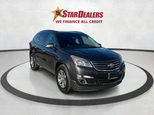 2017 Chevrolet Traverse 2LT/PANROOF/V6/MINT/LOADED/WE FINANCE AL