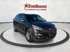 2017 Chevrolet Traverse 2LT/PANROOF/V6/MINT/LOADED/WE FINANCE AL