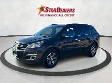2017 Chevrolet Traverse 2LT/PANROOF/V6/MINT/LOADED/WE FINANCE AL - Photo 3