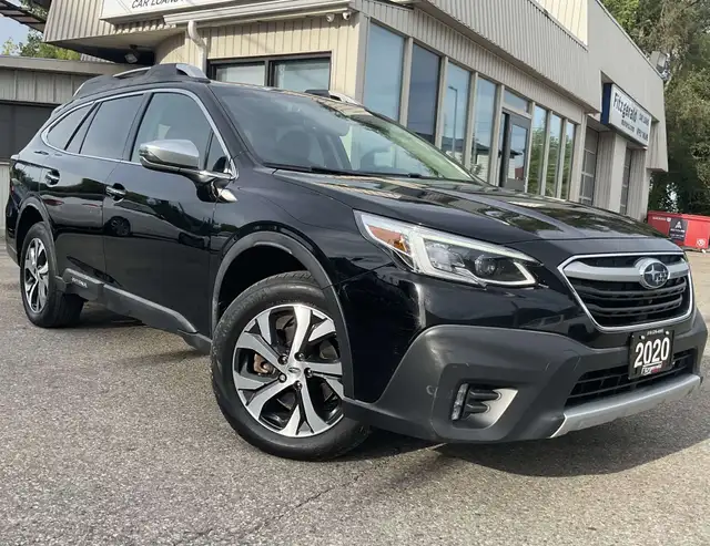 2020 Subaru OUTBACK 2.5i Premier - BROWN NAPPA LEATHER! NAV! BAC