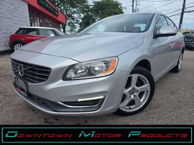 2014 Volvo S60 T5 Premier Plus AWD Sunroof / Leather / RCAM