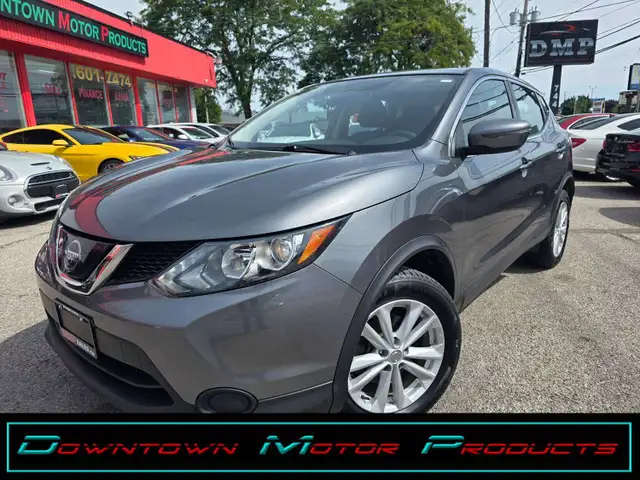 2018 Nissan Qashqai S Rear Camera