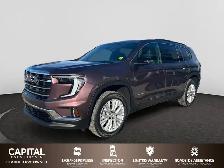 2025 GMC Acadia ELEVATION LOW KMS LOCAL TRADE