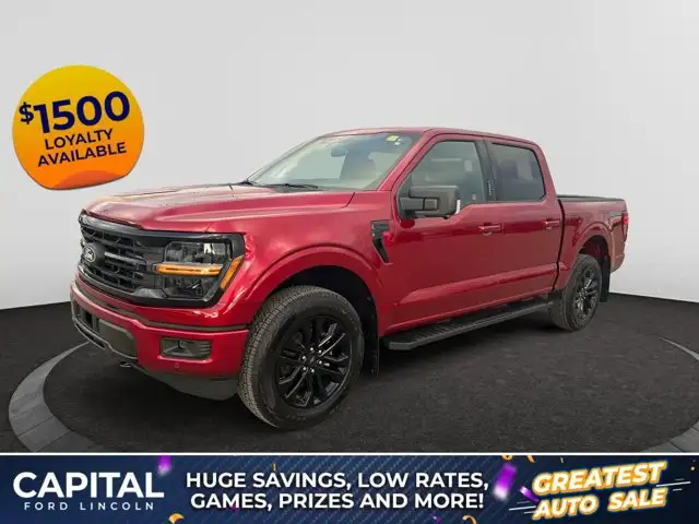 2026 Ford F-150 XLT