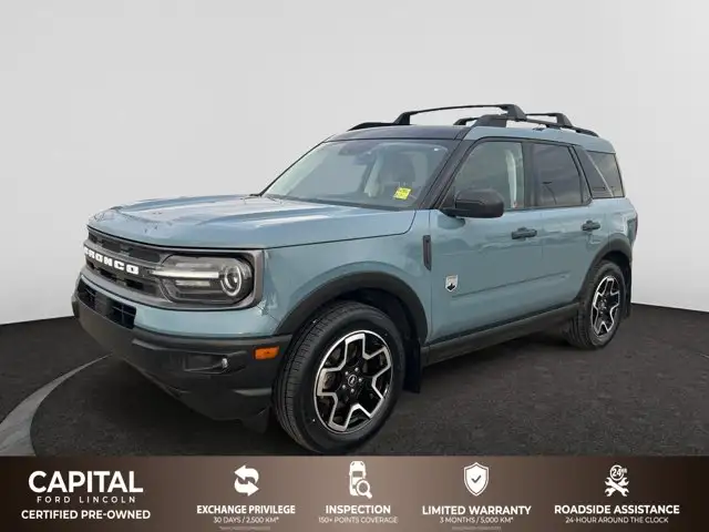 2022 Ford Bronco Sport BIG BEND