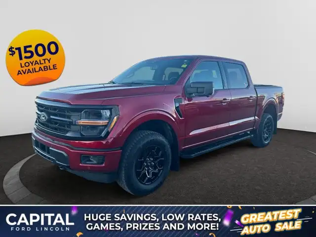 2026 Ford F-150 XLT