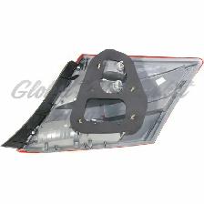 Honda Accord Coupe 2008-2010 Tail Lamp Left HQ - Photo 4