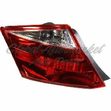 Honda Accord Coupe 2008-2010 Tail Lamp Left HQ - Photo 5