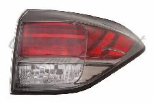 Lexus Rx350 2013-2015 Tail Lamp Right Japan Built HQ