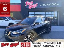 2019 Nissan Kicks SR | Leather | Remote Start | Excellent Servic