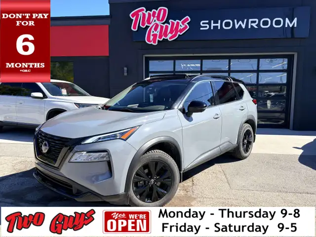 2023 Nissan Rogue Midnight Edition | AWD | Leather | Panoroof |