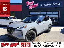 2023 Nissan Rogue Midnight Edition | AWD | Leather | Panoroof |
